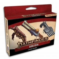 PAIZO PUBLISHING Pathfinder (2E) Guns Deck [Pre-order]