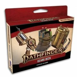 PAIZO PUBLISHING Pathfinder (2E) Gears Deck [Pre-order]