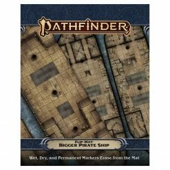 PAIZO, INC. Pathfinder: Flip-Mat: Bigger Pirate Ship