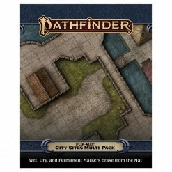 PAIZO, INC. Pathfinder: Flip-Mat: City Sites Multi-Pack