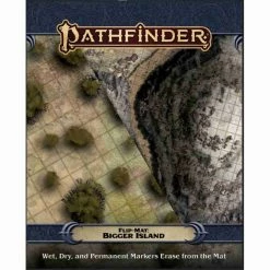 PAIZO, INC. Pathfinder RPG: Flip-Mat: Bigger Island