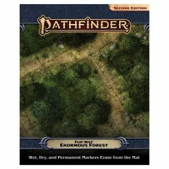 PAIZO, INC. Pathfinder 2E: Flip-Mat: Enormous Forest