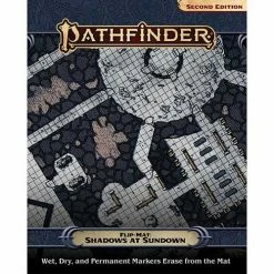 PAIZO PUBLISHING Pathfinder RPG: Flip-mat: Shadows At Sundown [Pre-order]
