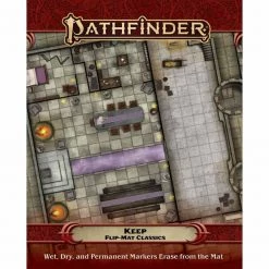 PAIZO, INC. Pathfinder Rpg: Flip-mat Classics: Keep [Pre-order]