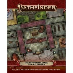 PAIZO PUBLISHING Pathfinder RPG: Flip-mat Classics: Pathfinder Lodge [Pre-order]