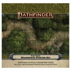 PAIZO, INC. Pathfinder: Flip-Tiles: Wilderness Starter Set