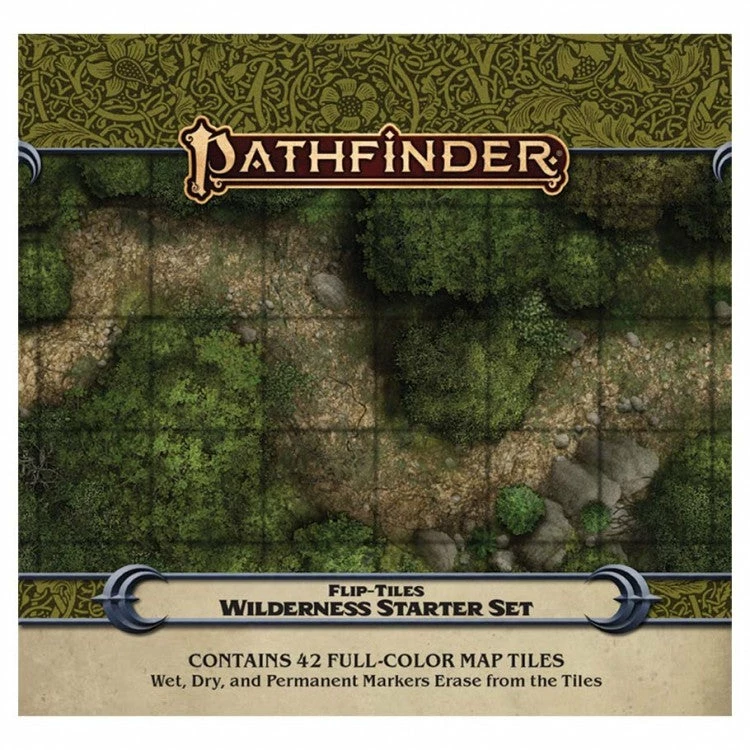 PAIZO, INC. Pathfinder: Flip-Tiles: Wilderness Starter Set 3 PAIZO, INC. Pathfinder: Flip-Tiles: Wilderness Starter Set