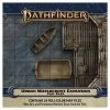 PAIZO, INC. The Pathfinder 2E: Flip-Tiles: Urban Waterfront Expansion RPG Accessories