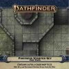PAIZO, INC. Pathfinder: Flip-Tiles: Fortress Starter Set RPG Accessories