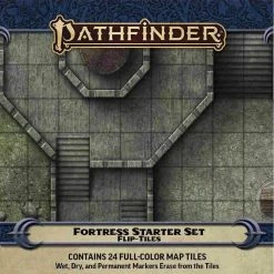 PAIZO, INC. Pathfinder: Flip-Tiles: Fortress Starter Set RPG Accessories