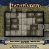 PAIZO PUBLISHING Pathfinder RPG: Flip-tiles: Fortress Chambers Expansion [Pre-order]