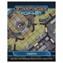 PAIZO, INC. Strafinder: Flip-Mat: Casino [Pre-order] Premium Art Play Mat