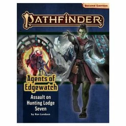 PAIZO, INC. Pathfinder 2nd Edition: Adventure Path: Assault On Hunting Lodge Seven (Agents Of Edgewatch 4/6) Role Playing Game