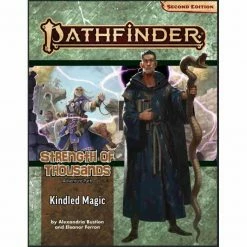 PAIZO, INC. Pathfinder 2nd Edition: Adventure Path: Kindled Magic: Strength Of Thousands 1 Of 3 RPG