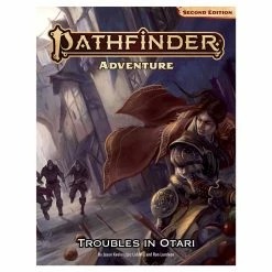 PAIZO, INC. Pathfinder 2nd Edition Adventure: Troubles In Otari Role Playing Game