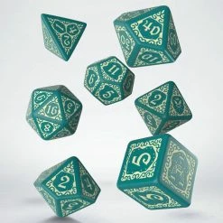 Q-WORKSHOP Pathfinder RPG: Agents Of Edgewatch 7pcs Dice Set