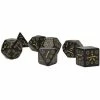 Q-WORKSHOP Dice Sets Japanese Deep Night Firefly 7pcs Dice Set [Pre-order]