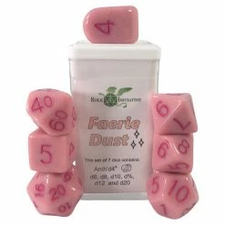 ROLE 4 INITIATIVE Faerie Dust 7pcs Dice Set