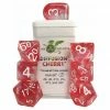 ROLE 4 INITIATIVE Diffusion Cherry With Arch'd4 & Balance'd20 7pcs Dice Set Dice Sets 1 ROLE 4 INITIATIVE Diffusion Cherry With Arch'd4 & Balance'd20 7pcs Dice Set Dice Sets