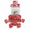 ROLE 4 INITIATIVE Diffusion Cherry With Arch'd4 & Balance'd20 15pcs Dice Set 1 ROLE 4 INITIATIVE Diffusion Cherry With Arch'd4 & Balance'd20 15pcs Dice Set