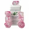 ROLE 4 INITIATIVE Dice Sets Diffusion Cherry Blossom: 7-Set Dice