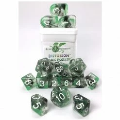 ROLE 4 INITIATIVE Diffusion Dark Forest: 15-Set Dice