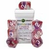 ROLE 4 INITIATIVE Diffusion Faerie Magic With Arch'd4 & Balance'd20 7pcs Dice Set