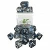 ROLE 4 INITIATIVE Diffusion Midnight With Arch'd4 & Balance'd20 15pcs Dice Set Dice Sets