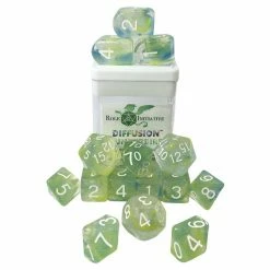 ROLE 4 INITIATIVE Diffusion Thunderbird With Arch'd4 & Balance'd20 15pcs Dice Set [Pre-order] Dice Sets