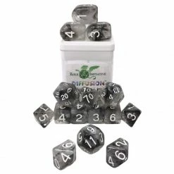 ROLE 4 INITIATIVE Diffusion Wraith: 15-Set Dice