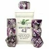 ROLE 4 INITIATIVE Dice Sets Diffusion Forty Two With Arch'd4 & Balance'd20 7pcs Dice Set [Pre-order]