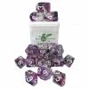 ROLE 4 INITIATIVE Diffusion Forty Two With Arch'd4 & Balance'd20 15pcs Dice Set