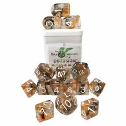ROLE 4 INITIATIVE Diffusion Volcanic Blast: 15-Set Dice Dice Sets