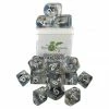 ROLE 4 INITIATIVE Diffusion Starlight With Arch'd4 & Balance'd20 15pcs Dice Set