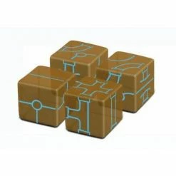 HORRIBLE GUILD GAME STUDIO Dice Sets RailRoad Ink Challenge: Underground Dice Expansion Dice Set (Pre-order) Q3 2021