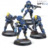 CORVUS BELLI Miniature Games Infinity: O-12 Raptor Boarding Squad Miniatures