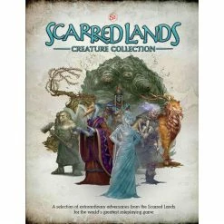 ONYX PATH PUBLISHING Dungeons & Dragons 5E: Scarred Lands Creature Collection RPG