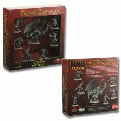 Miniature Games Reaper Miniatures - Bones: Black: Blood Demons: Boxed Set Miniatures