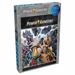 RENEGADE GAMES STUDIOS Puzzles Power Rangers Shattered 1000pc Puzzle