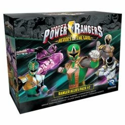 RENEGADE GAME STUDIOS Power Rangers - Heroes Of The Grid: Rangers Allies Pack #2 Board Game [Pre-order]