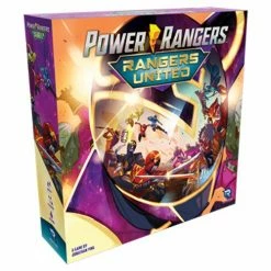 RENEGADE GAME STUDIOS Power Rangers - Heroes Of The Grid: Rangers United Expansion Board Game [Pre-order] Miniature Games