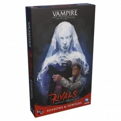 Renegade Game Studios Vamprire: The Masquerade: Rivals: Shadows & Shrouds Expansion Card Game Non-Collectible Card Games