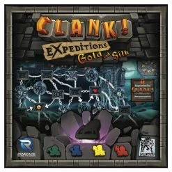 Renegade Game Studios Clank! Expeditions: Gold And Silk Board Game