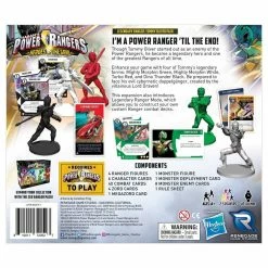 Renegade Game Studios Power Rangers: Heroes Of The Grid: Legendary Ranger Tommy Oliver Board Game Miniature Games