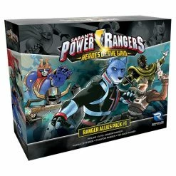 Renegade Game Studios Power Rangers: HotG: Allies Pack #1 Board Game