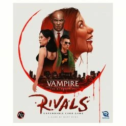 Renegade Game Studios Non-Collectible Card Games Vampire The Masquerade Rivals Expandable Card Game: Core Set