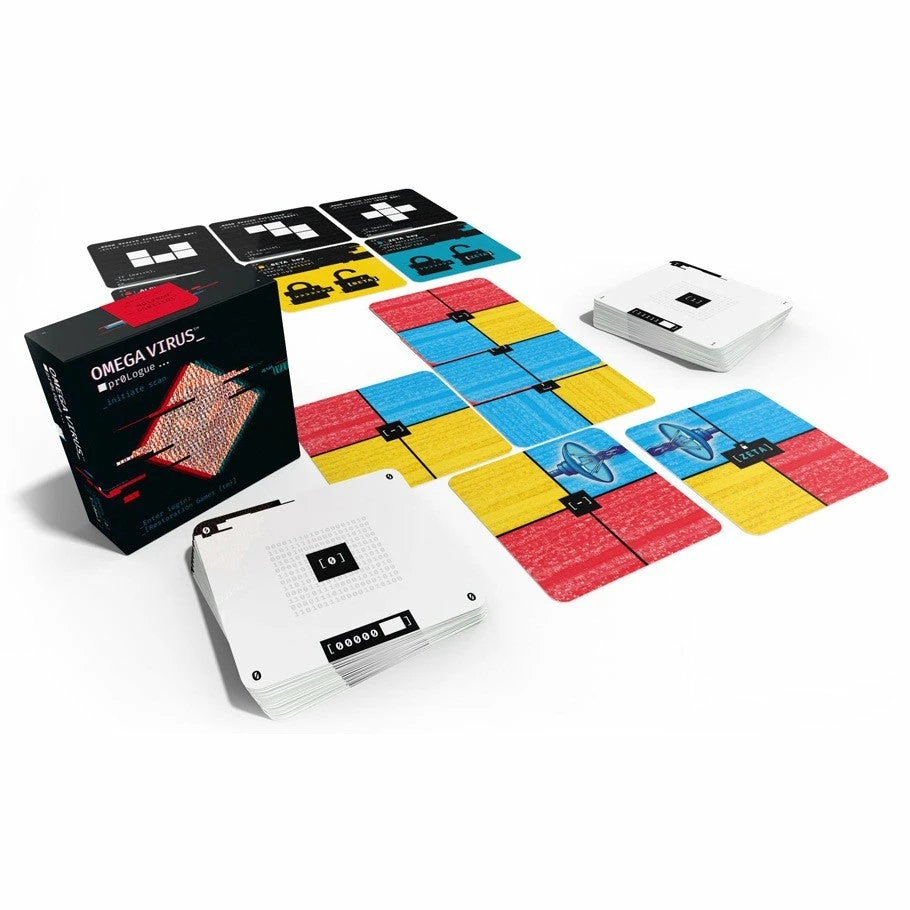 RESTORATION GAMES Omega Virus Prologue Card Game 4 RESTORATION GAMES Omega Virus Prologue Card Game