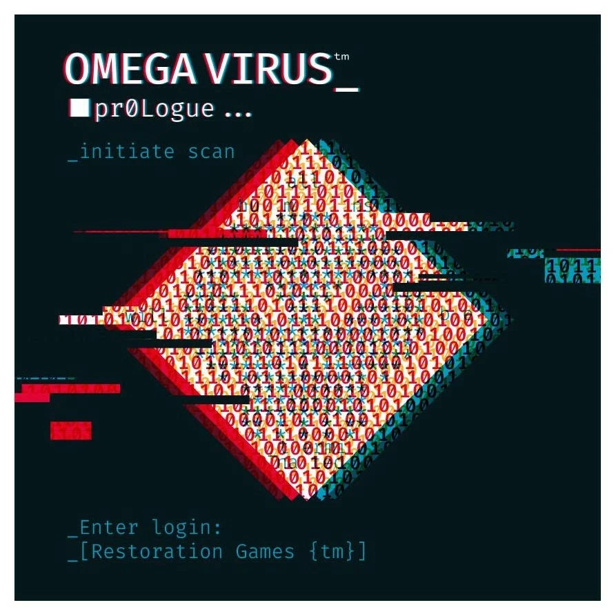 RESTORATION GAMES Omega Virus Prologue Card Game 3 RESTORATION GAMES Omega Virus Prologue Card Game