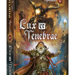 Sand Castle Res Arcana: Lux Et Tenebrae Card Game