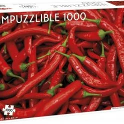Tactic USA Impuzzlible Red Hot Chili Peppers 1000 Pcs Puzzle